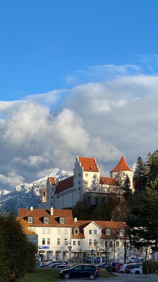 Apartmán Pictures Füssen Exteriér fotografie