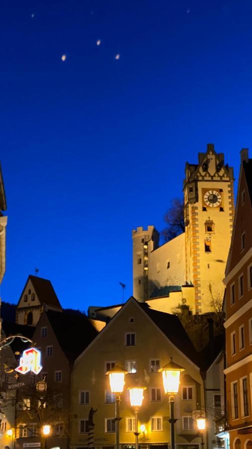 Apartmán Pictures Füssen Exteriér fotografie