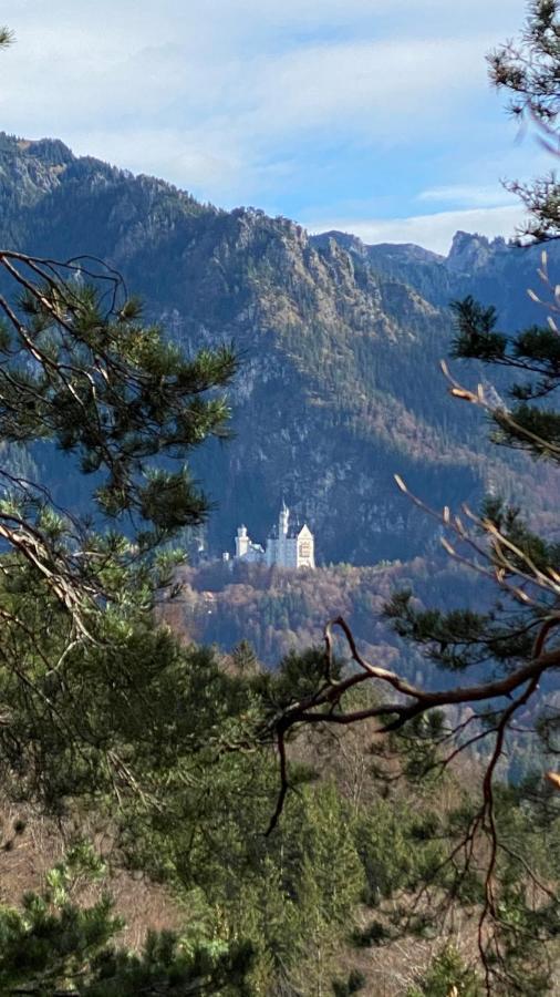 Apartmán Pictures Füssen Exteriér fotografie