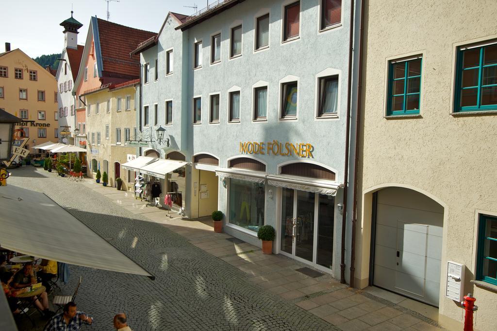 Apartmán Pictures Füssen Exteriér fotografie