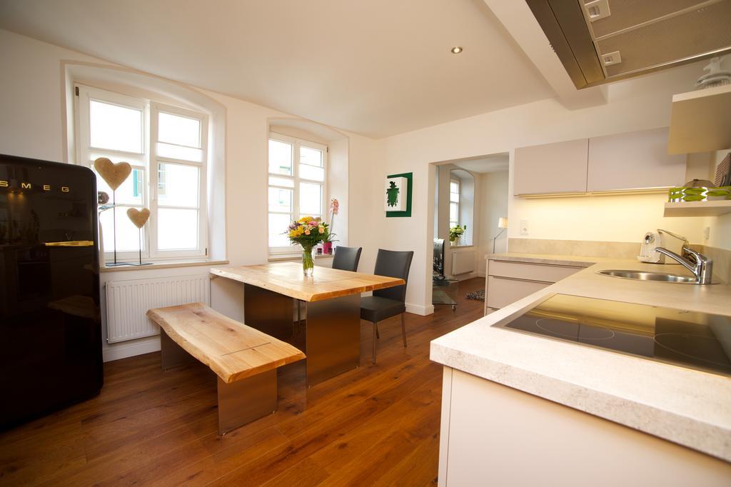 Apartmán Pictures Füssen Pokoj fotografie
