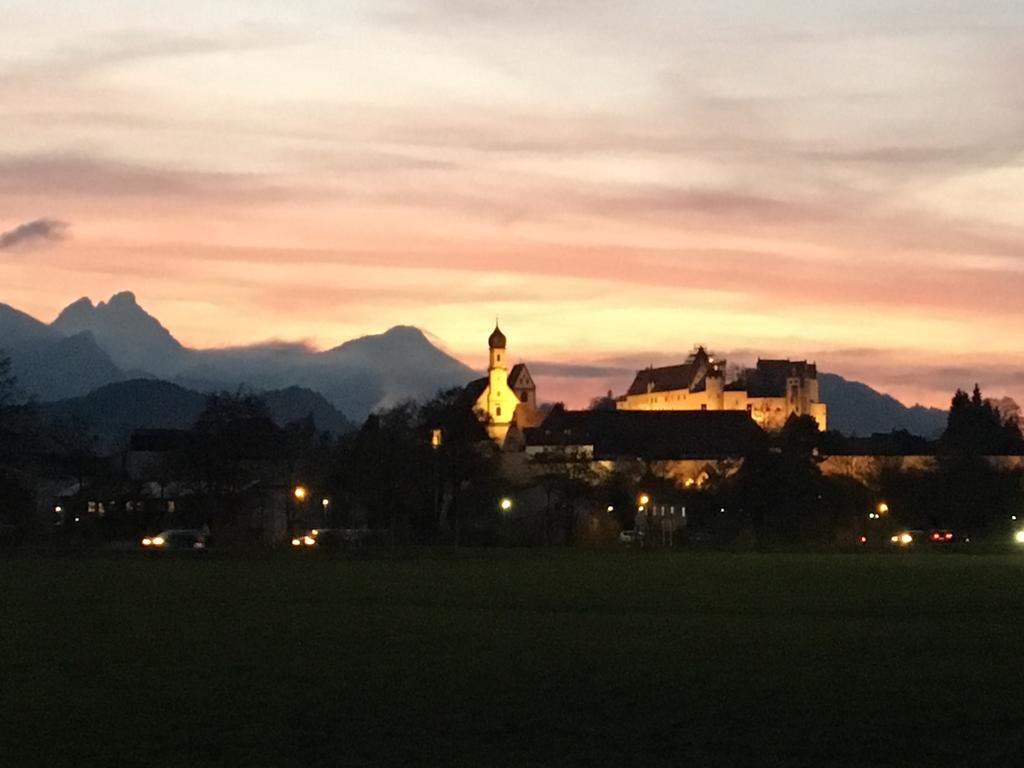 Apartmán Pictures Füssen Exteriér fotografie