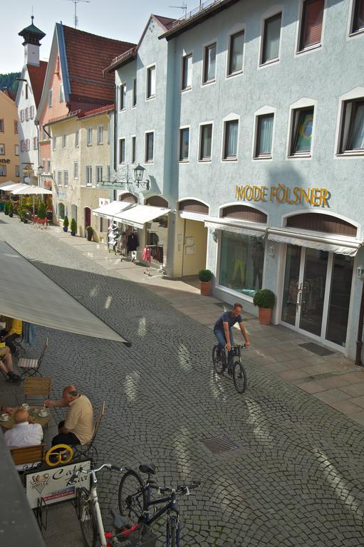 Apartmán Pictures Füssen Exteriér fotografie